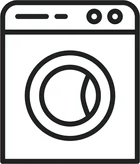 Logo illustrant les équipements disponibles au Domaine Monbel en Ariège