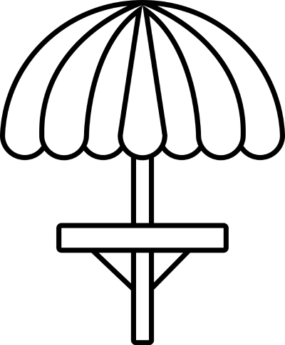 Logo représentant les équipements extérieurs du Domaine Monbel en Ariège