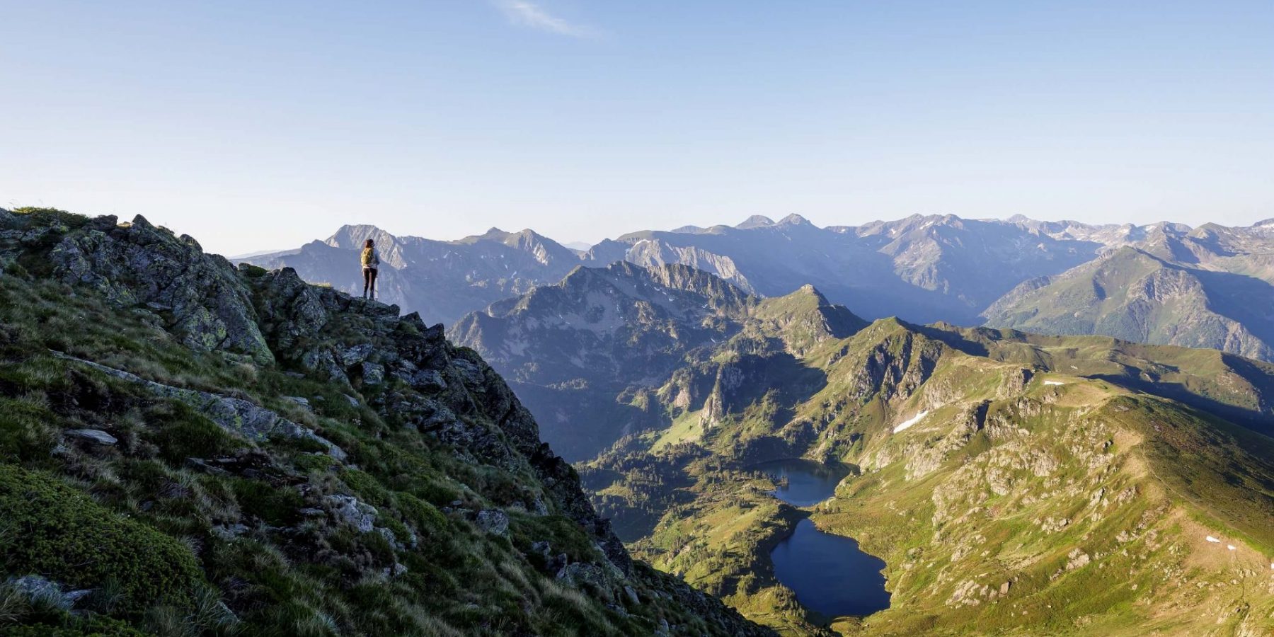 Panorama sur les Pyrénées depuis l’Ariège, vue magnifique proche du gîte à Mirepoix